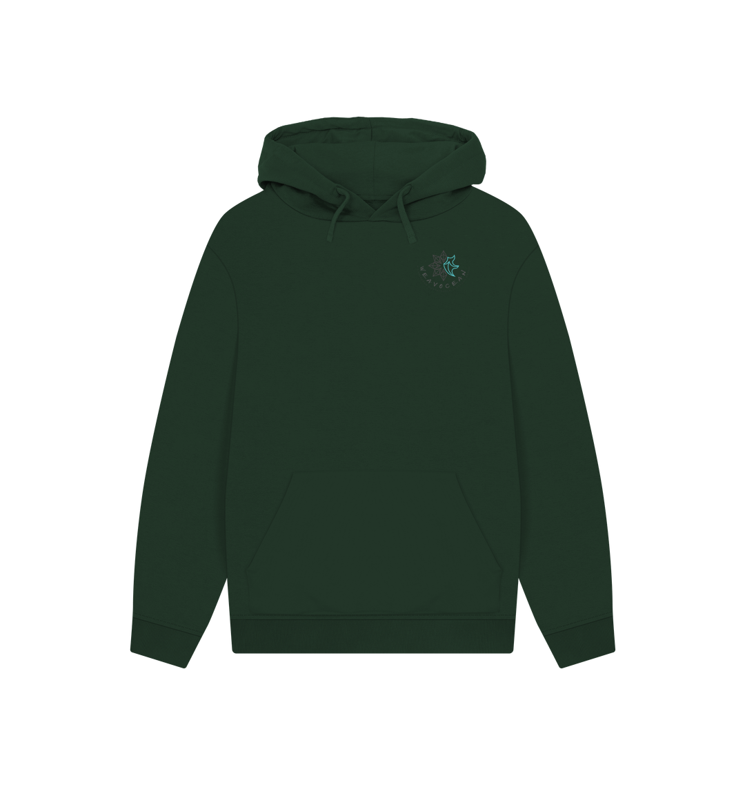 Evergreen Printed Hoody Front