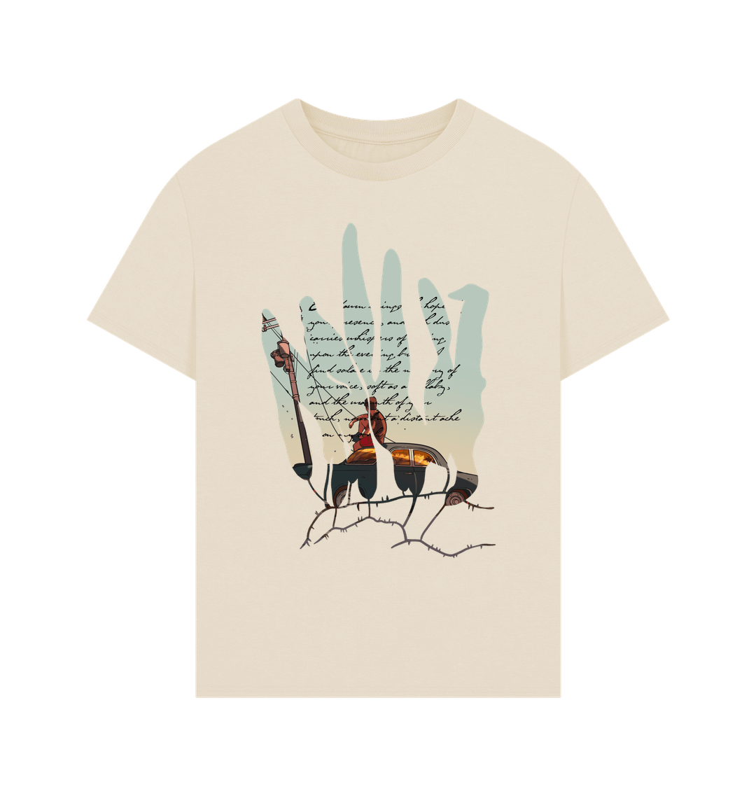 Oat Printed T-shirt Front