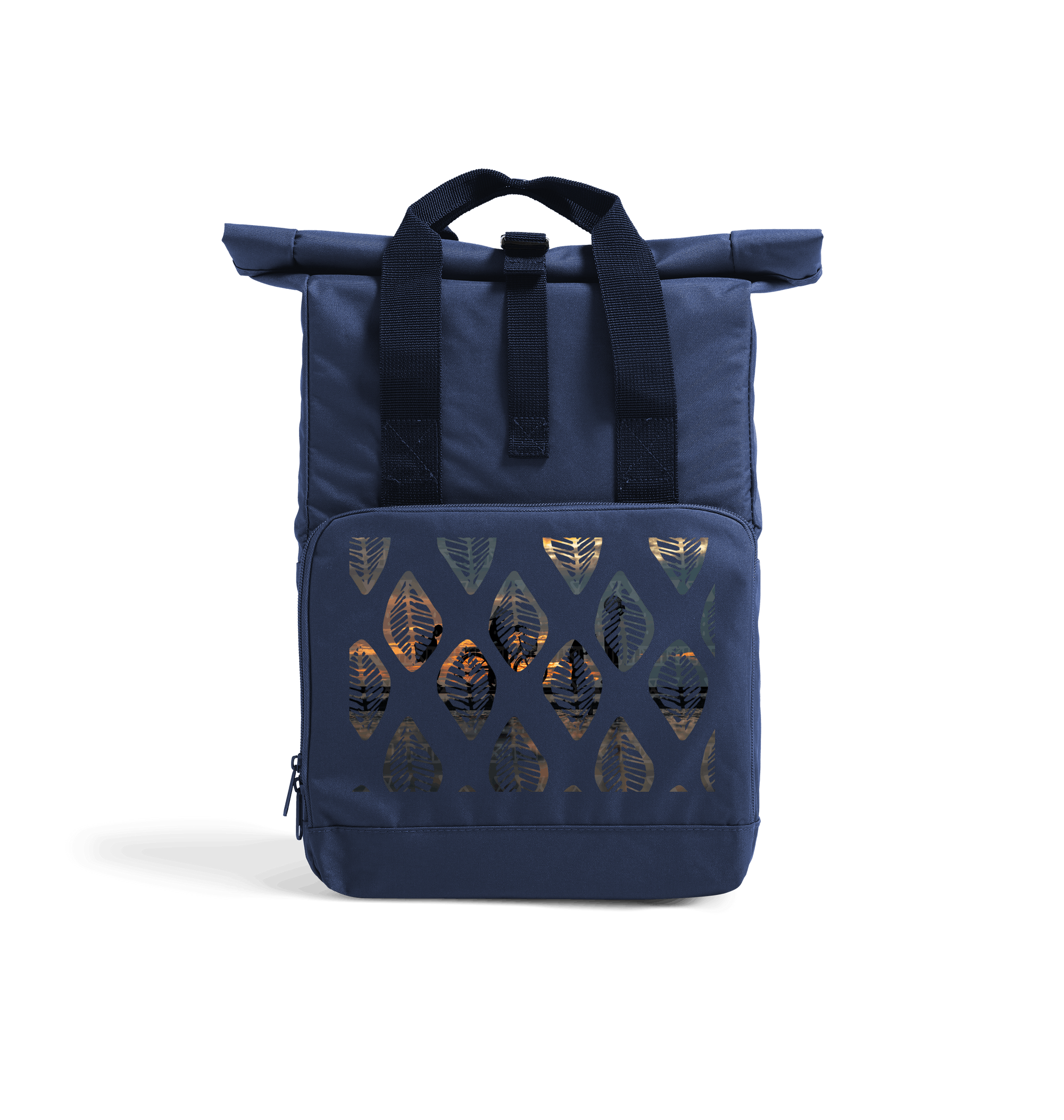 Navy Dusk Bag Front