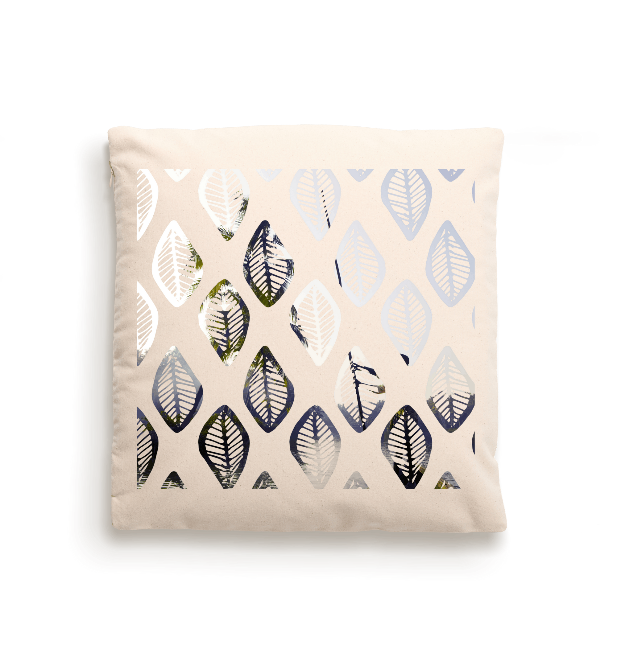 Natural Cushion Front