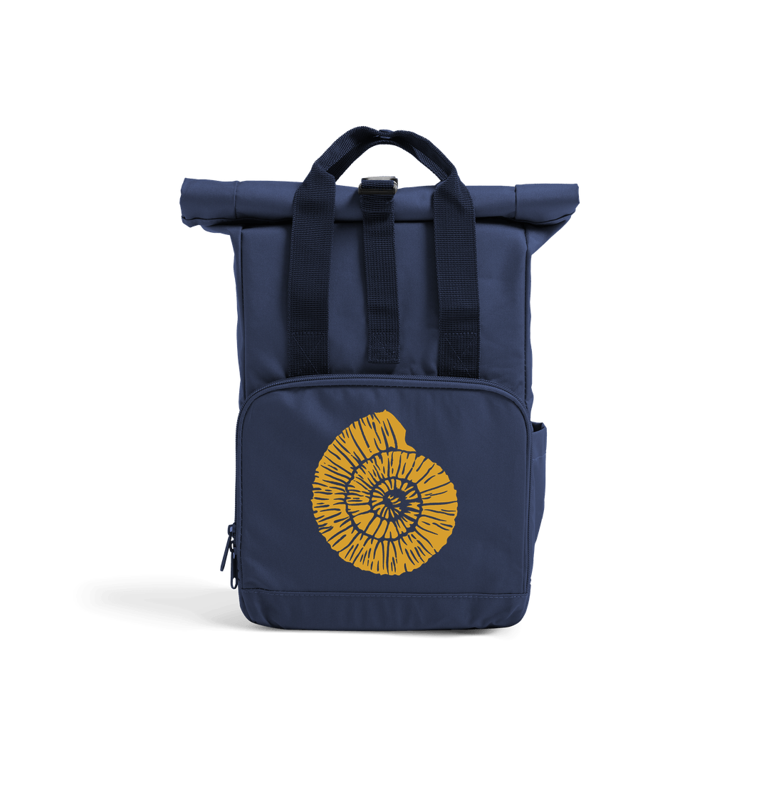 Navy Dusk SHELL MINI BACKPACK