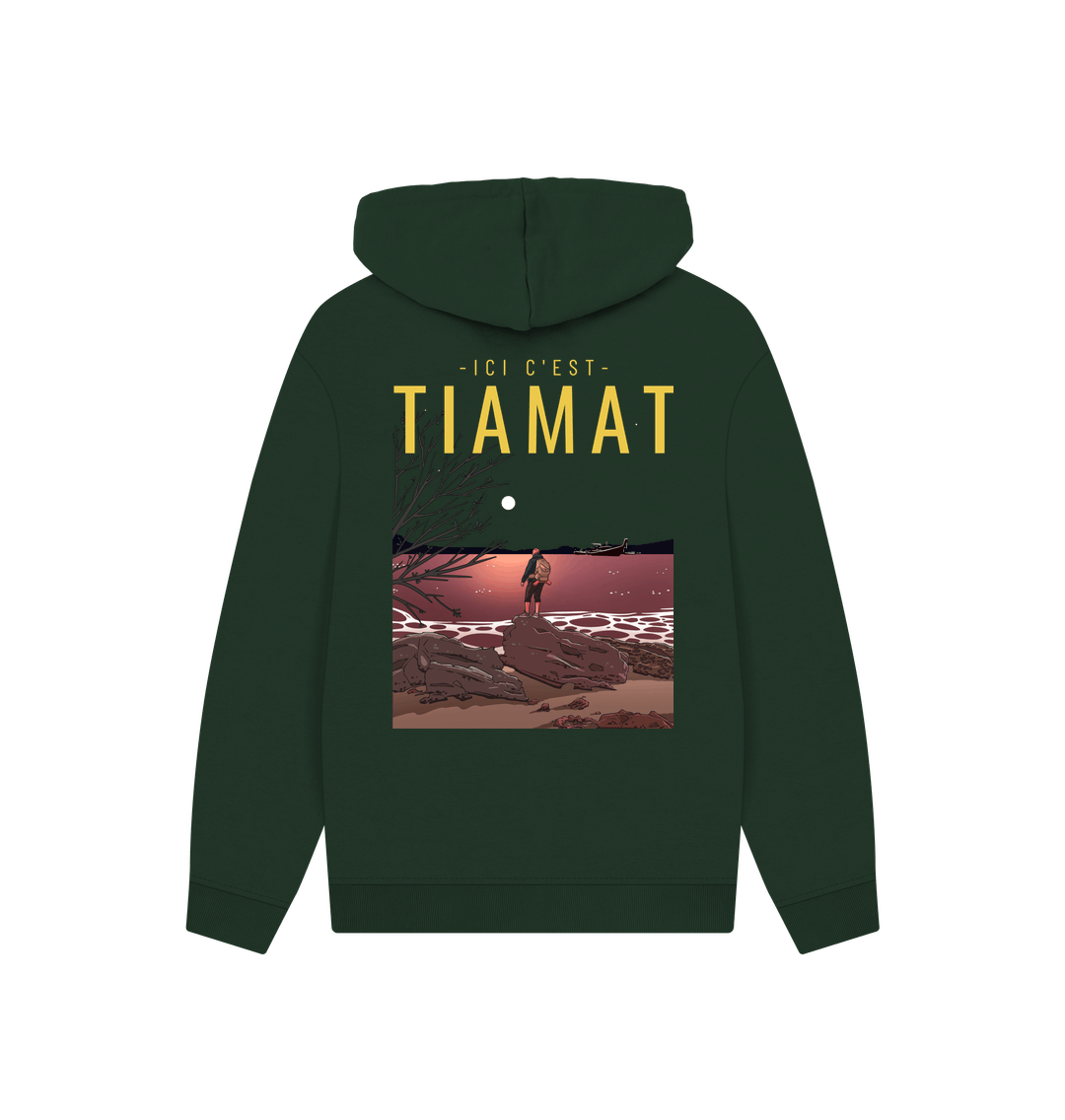 Evergreen Printed Hoody