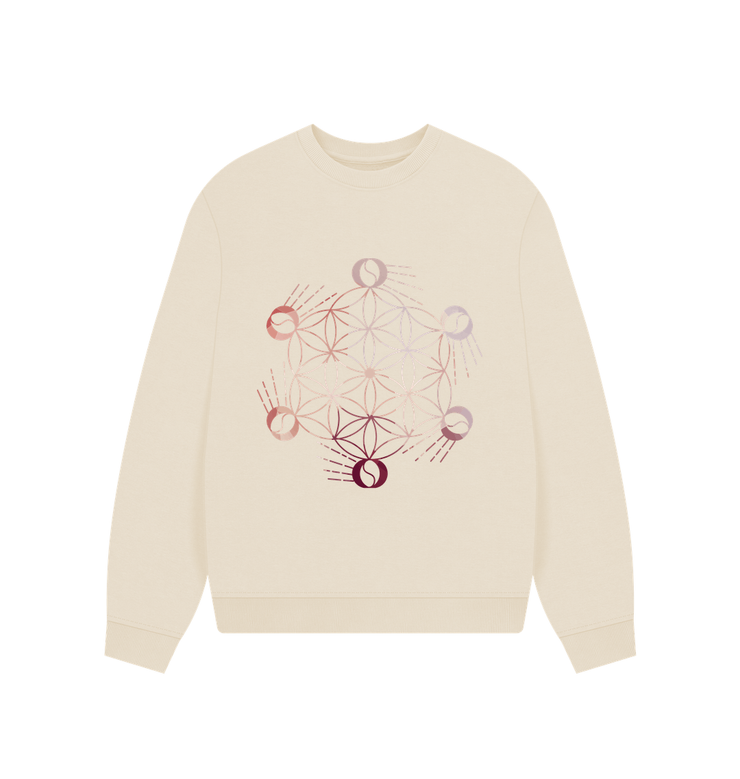 Oat Printed Sweater