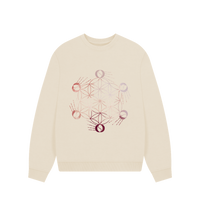 Oat Printed Sweater