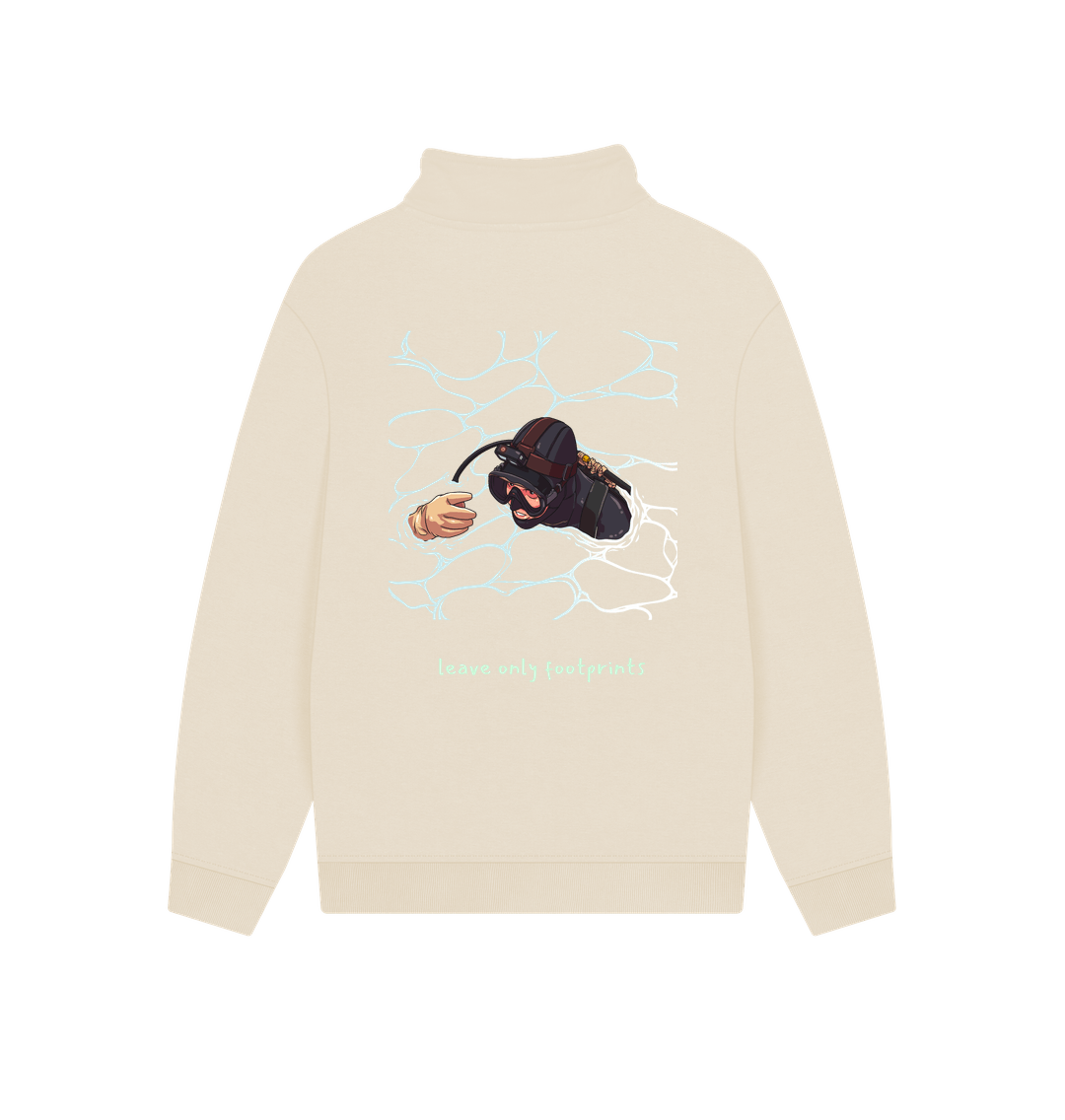 Oat Printed Sweater