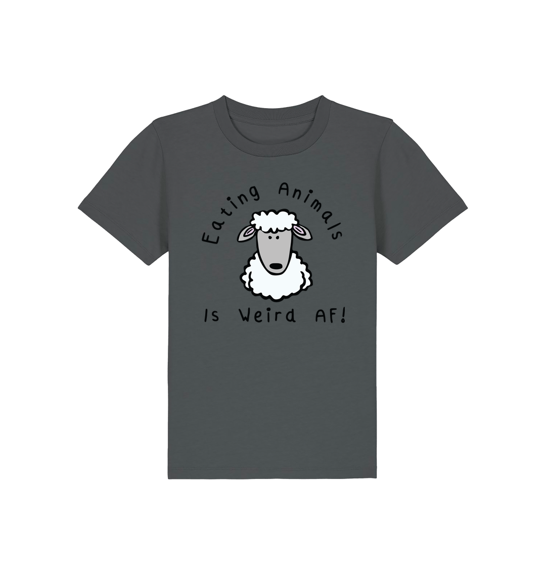 Anthracite EATING KID TEE