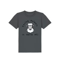 Anthracite EATING KID TEE