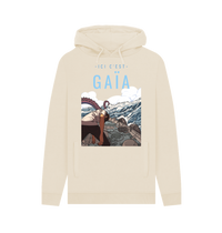 Oat Printed Hoody