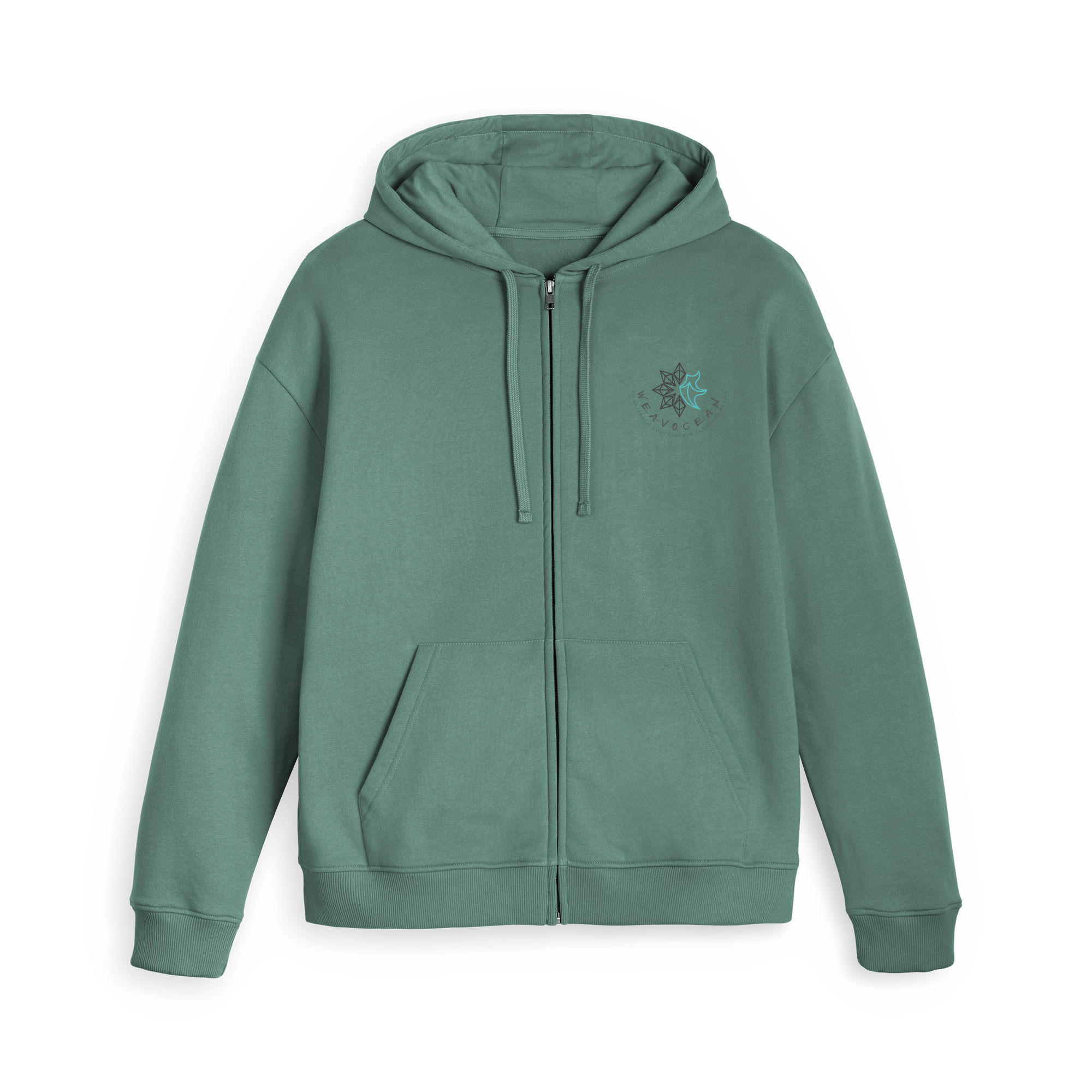 Surf Zip hoody Front