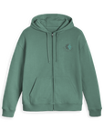 Surf Zip hoody Front
