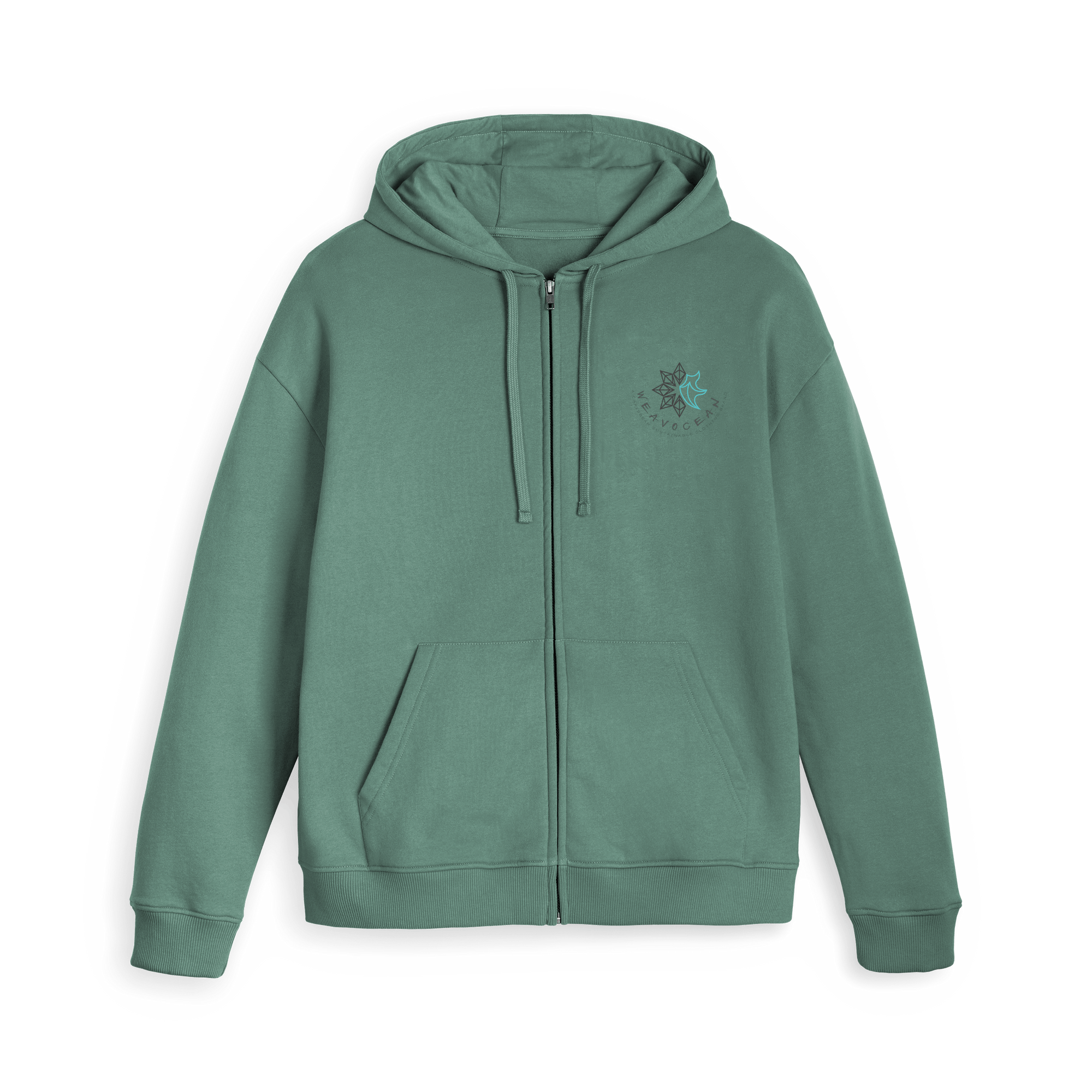 Surf Zip hoody Front