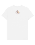 White Printed T-shirt Back