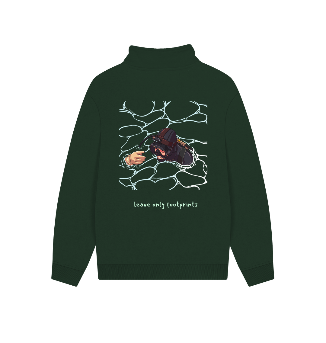 Evergreen Printed Sweater