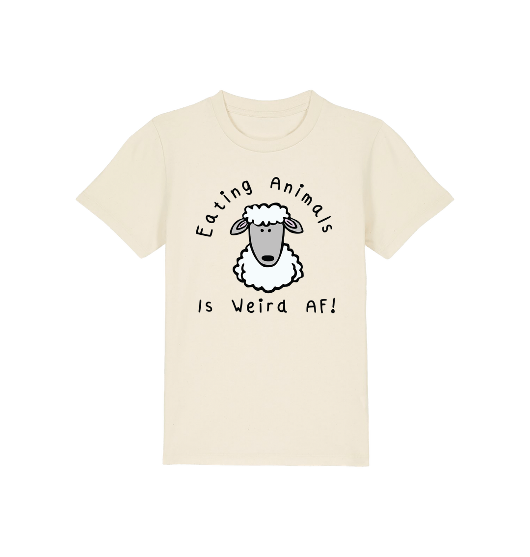 Natural Raw EATING KID TEE