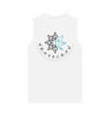 White Printed Vest Top