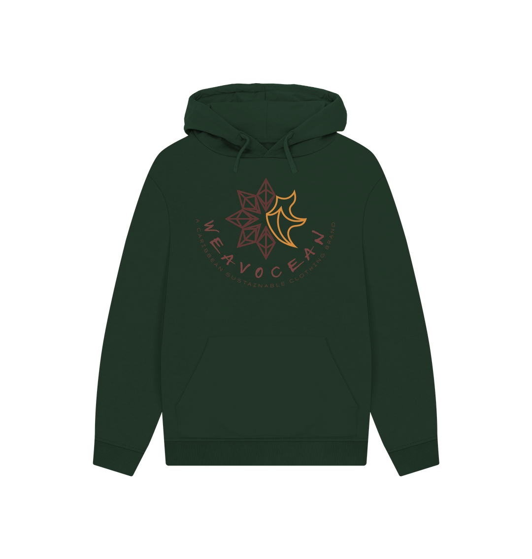 Evergreen Printed Hoody