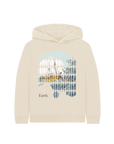 Oat Printed Kids Hoodie Front