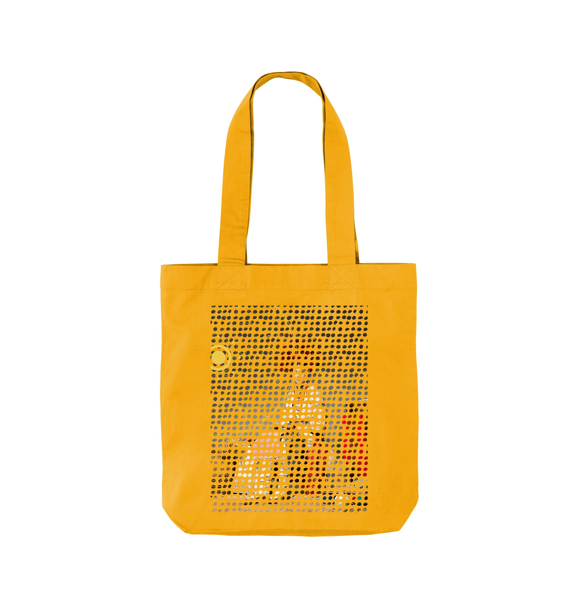 Sunflower Printed Bag Front