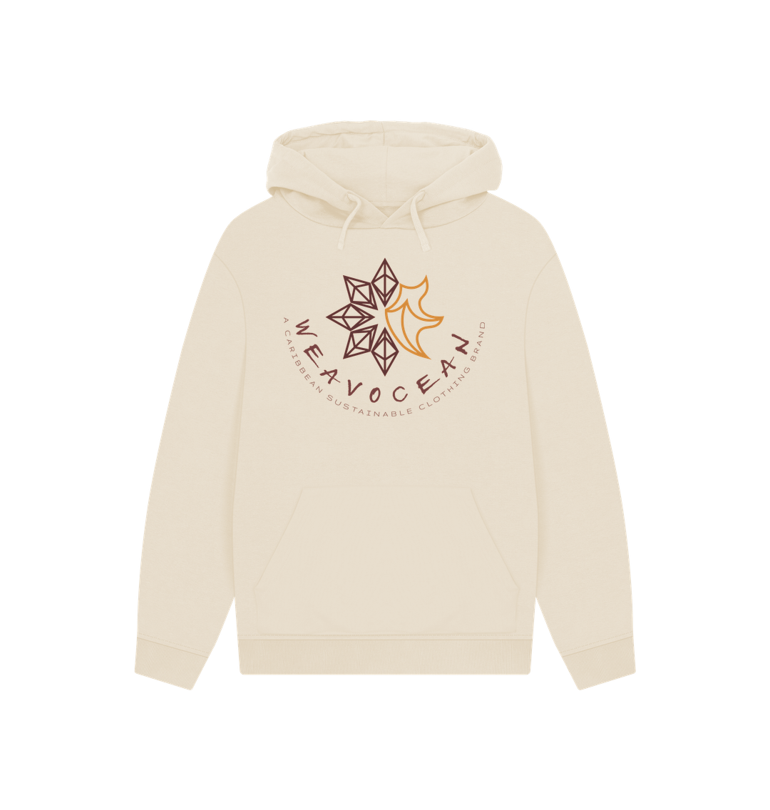 Oat Printed Hoody