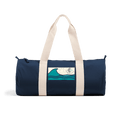 French Navy Wave bag