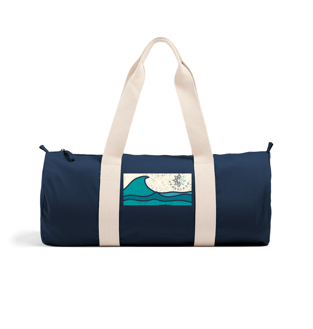 French Navy Wave bag