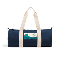 French Navy Wave bag