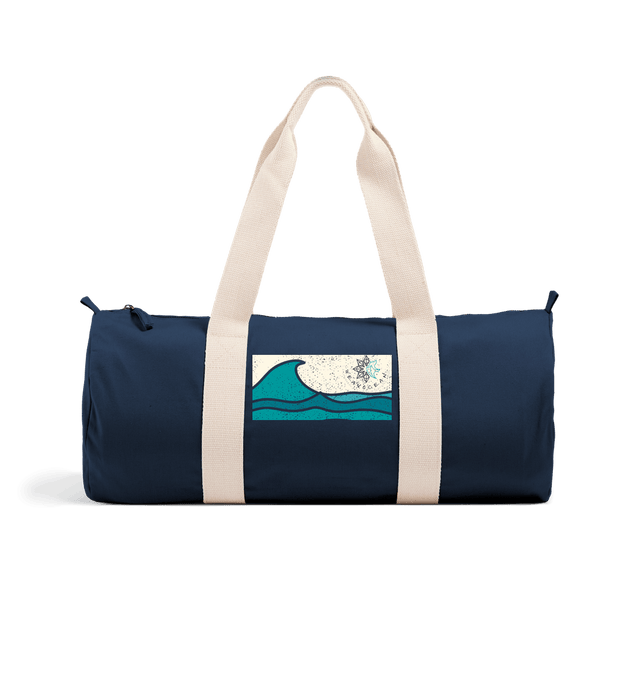 French Navy Wave bag