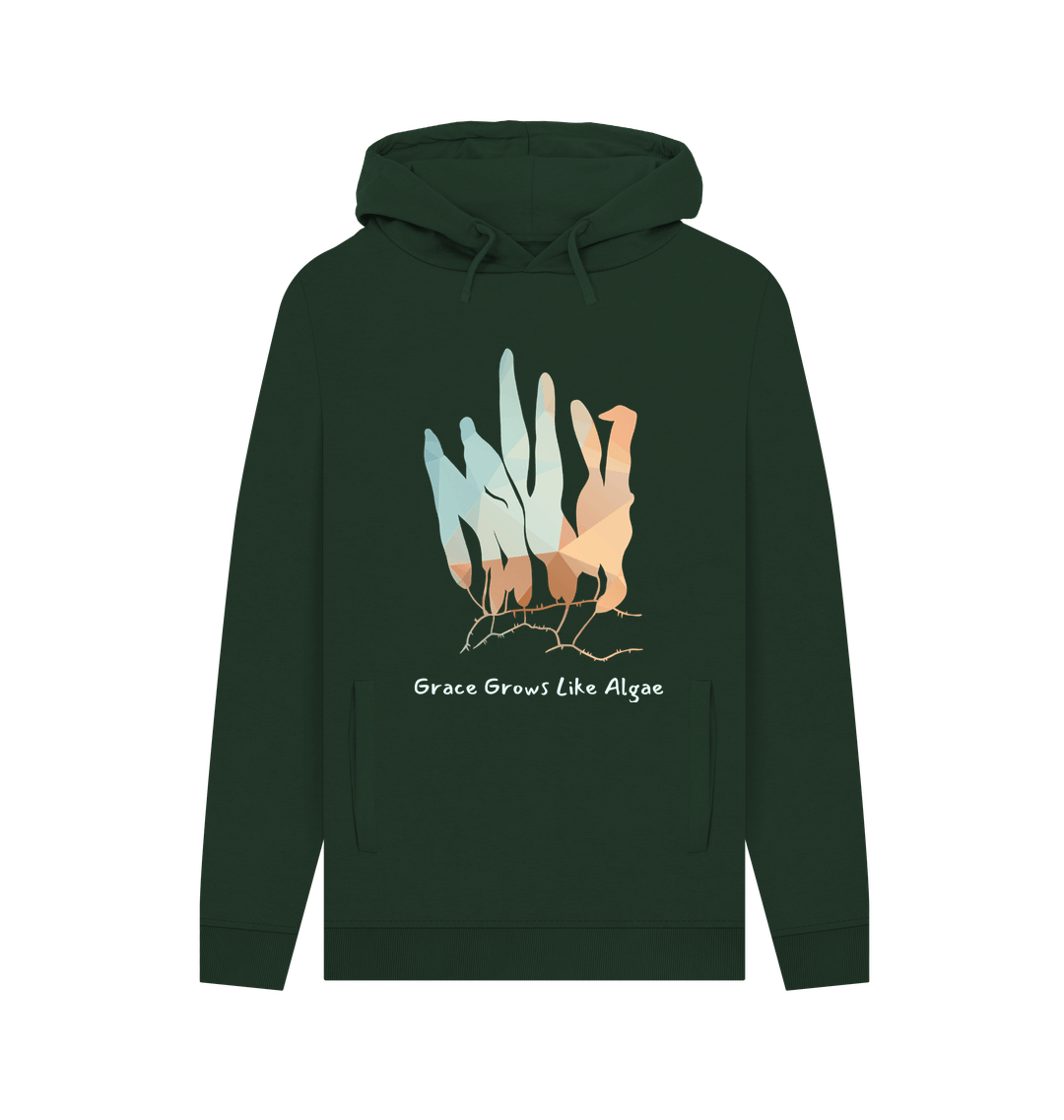 Evergreen Printed Hoody Front