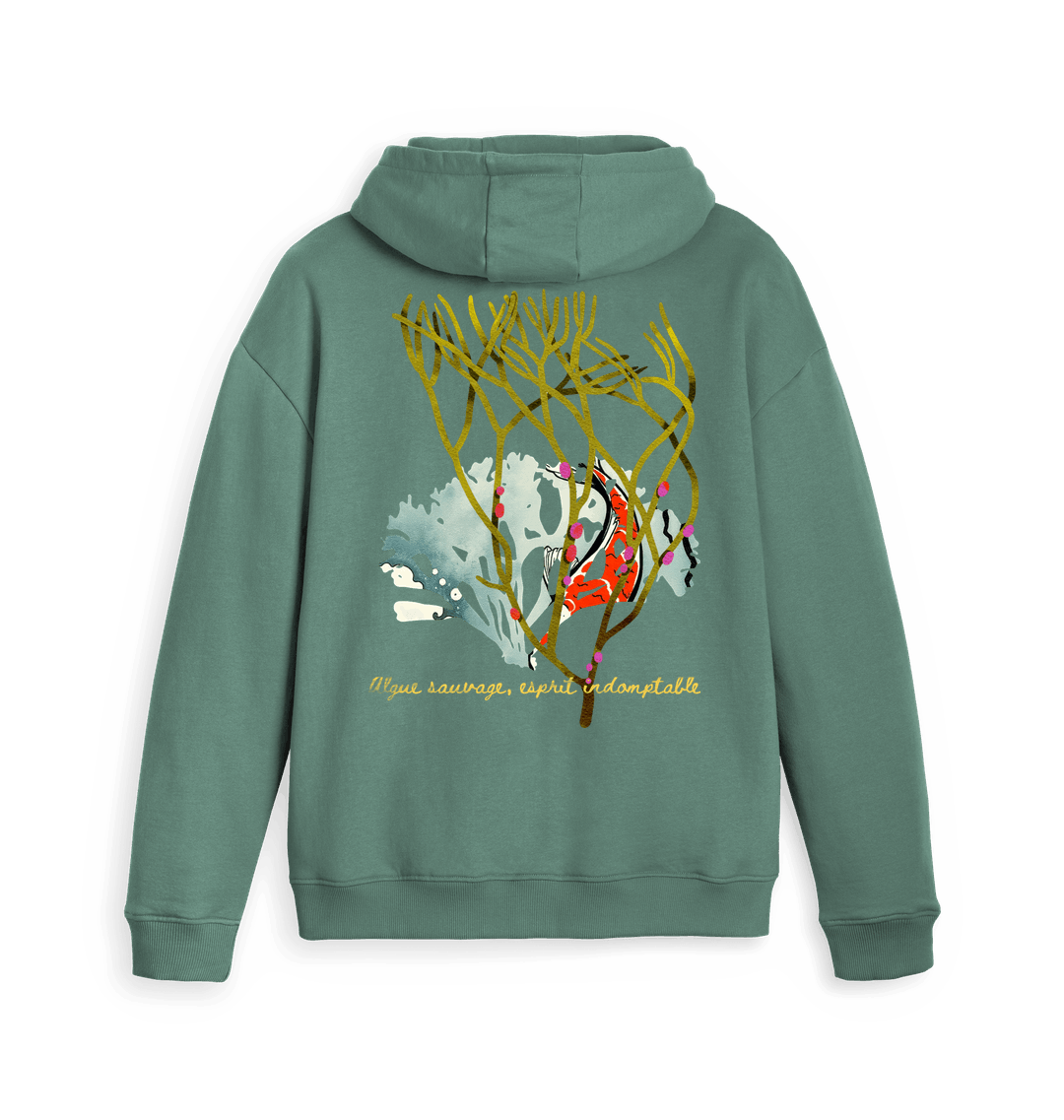 Surf Zip hoody Back