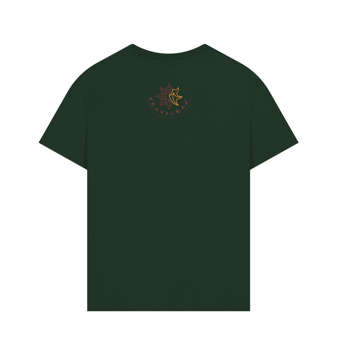 Evergreen Printed T-shirt Back