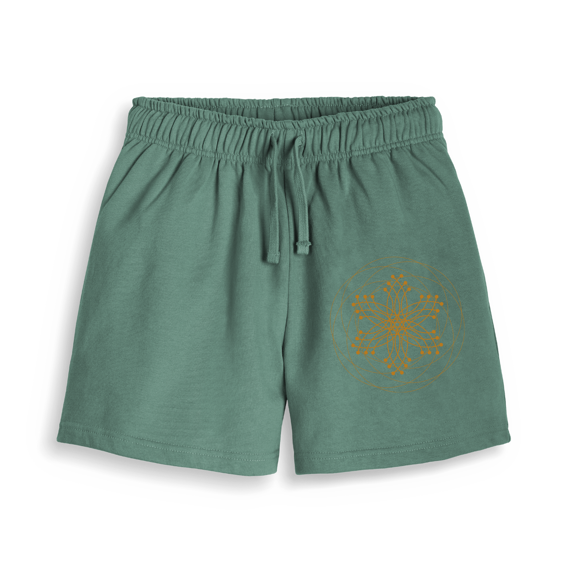 Surf Printed Womens Joggers Front