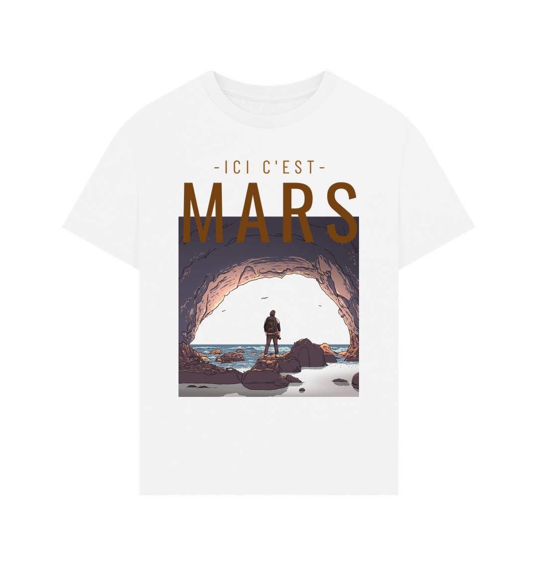 White Printed T-shirt