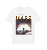 White Printed T-shirt