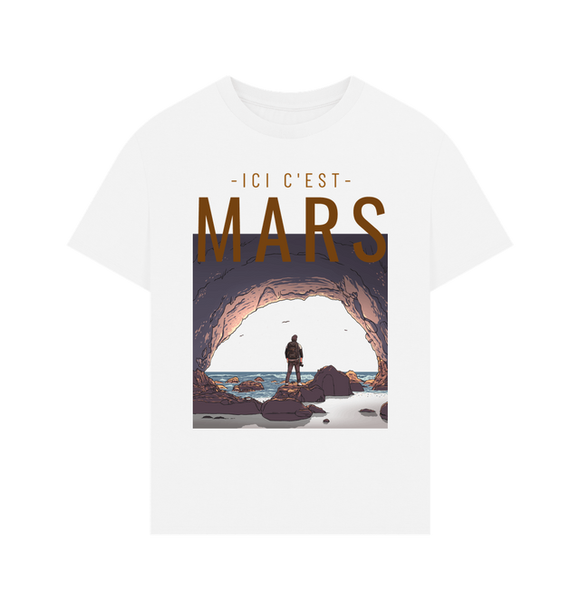 White Printed T-shirt