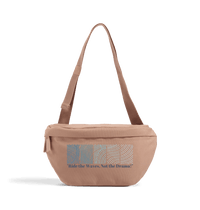 Hazelnut WAVES CROSS-BODY BAG