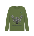 Khaki FOREST L SLEEVE TEE