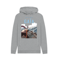 Light Heather Printed Hoody