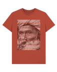Rust Printed T-shirt Front
