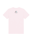Pink Printed Kids T-Shirt Back