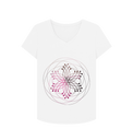 White Printed T-shirt