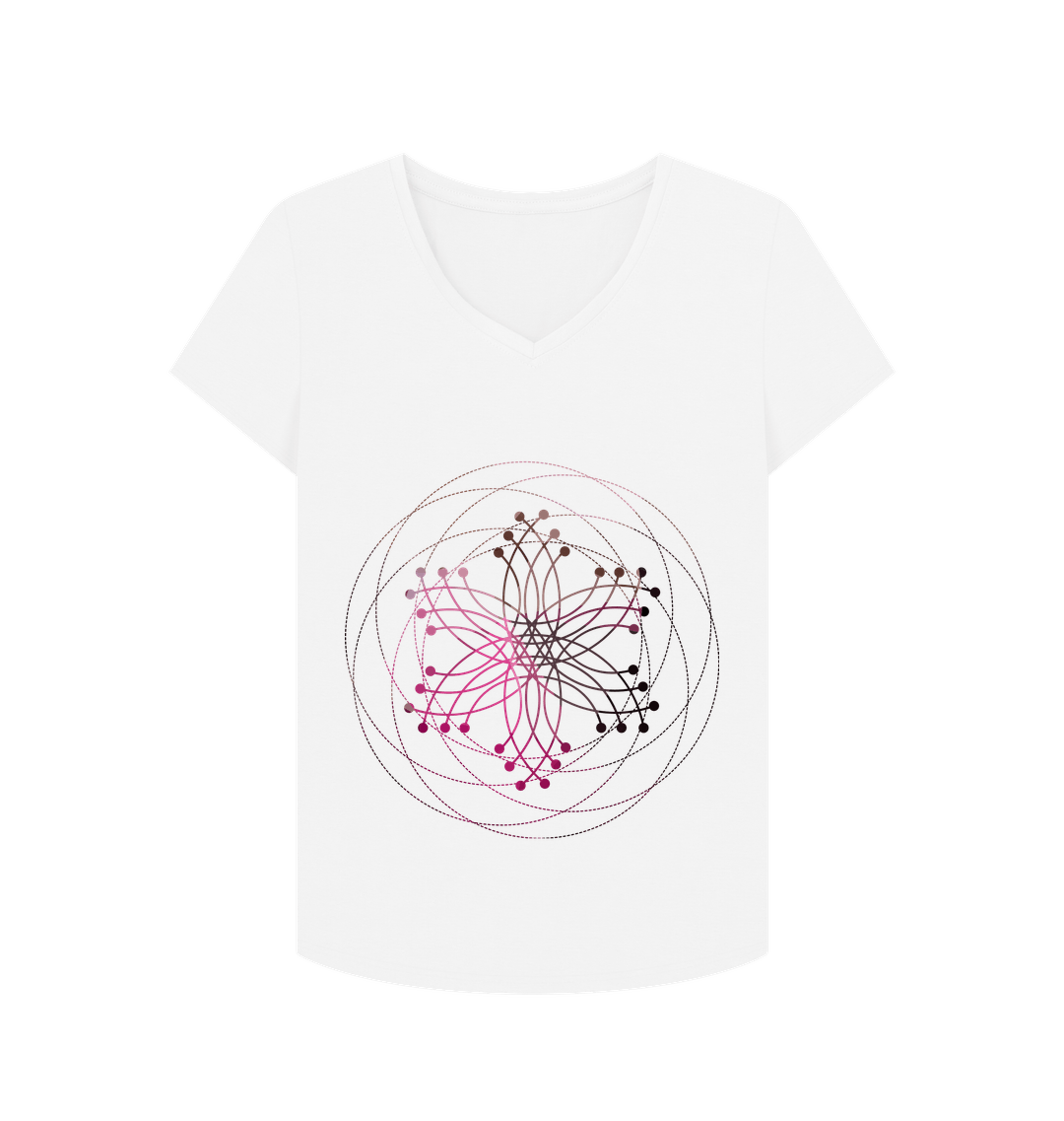 White Printed T-shirt