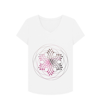 White Printed T-shirt
