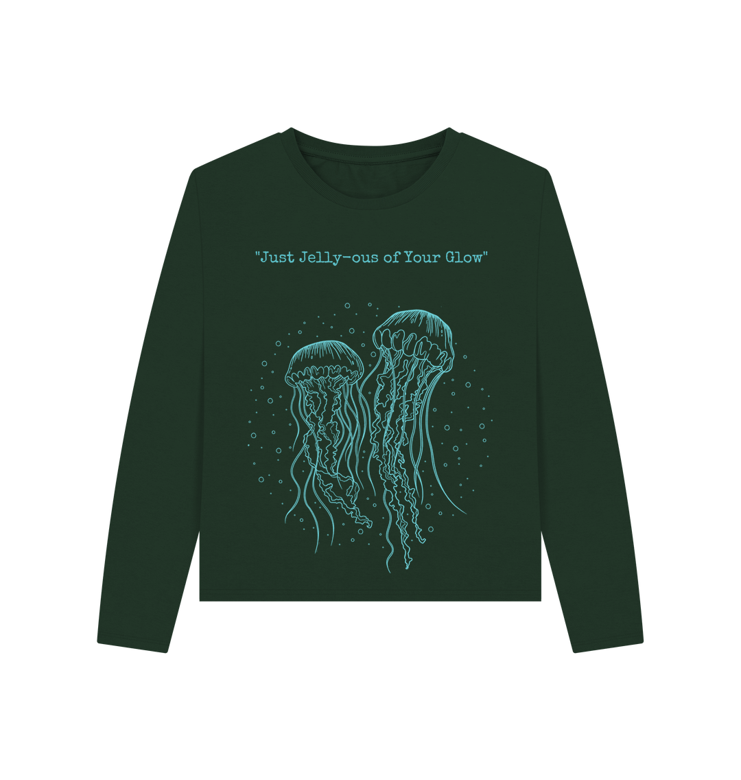 Evergreen JELLY FISH L SLEEVE TEE