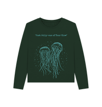 Evergreen JELLY FISH L SLEEVE TEE