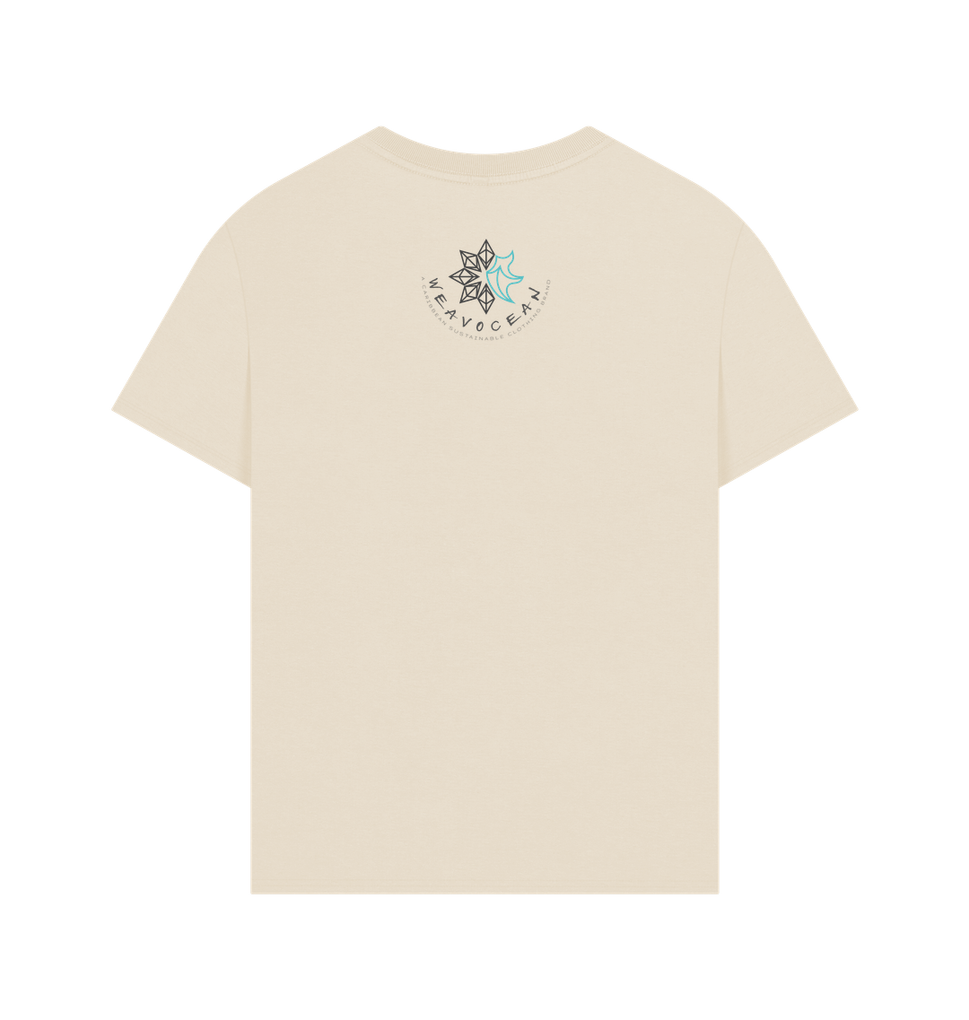 Oat Printed T-shirt Back
