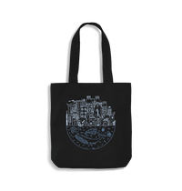 Black OCEAN BAG FOR LIFE