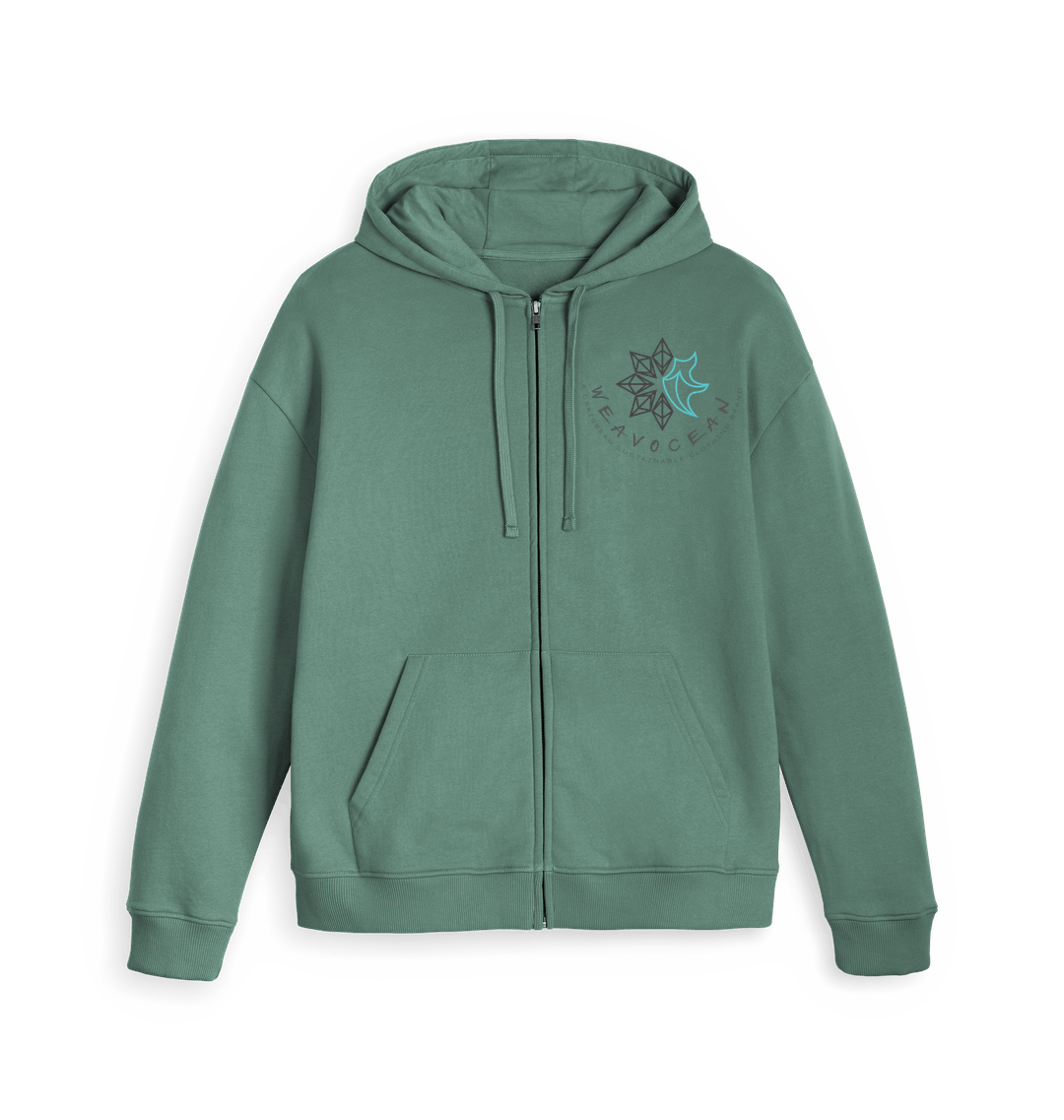 Surf Zip hoody Front