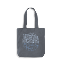 Graphite Grey OCEAN BAG FOR LIFE