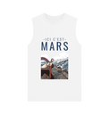 White Printed Vest Top