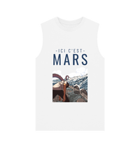 White Printed Vest Top